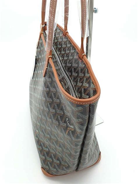 goyard goyardine artois mm price|goyard mm bag price.